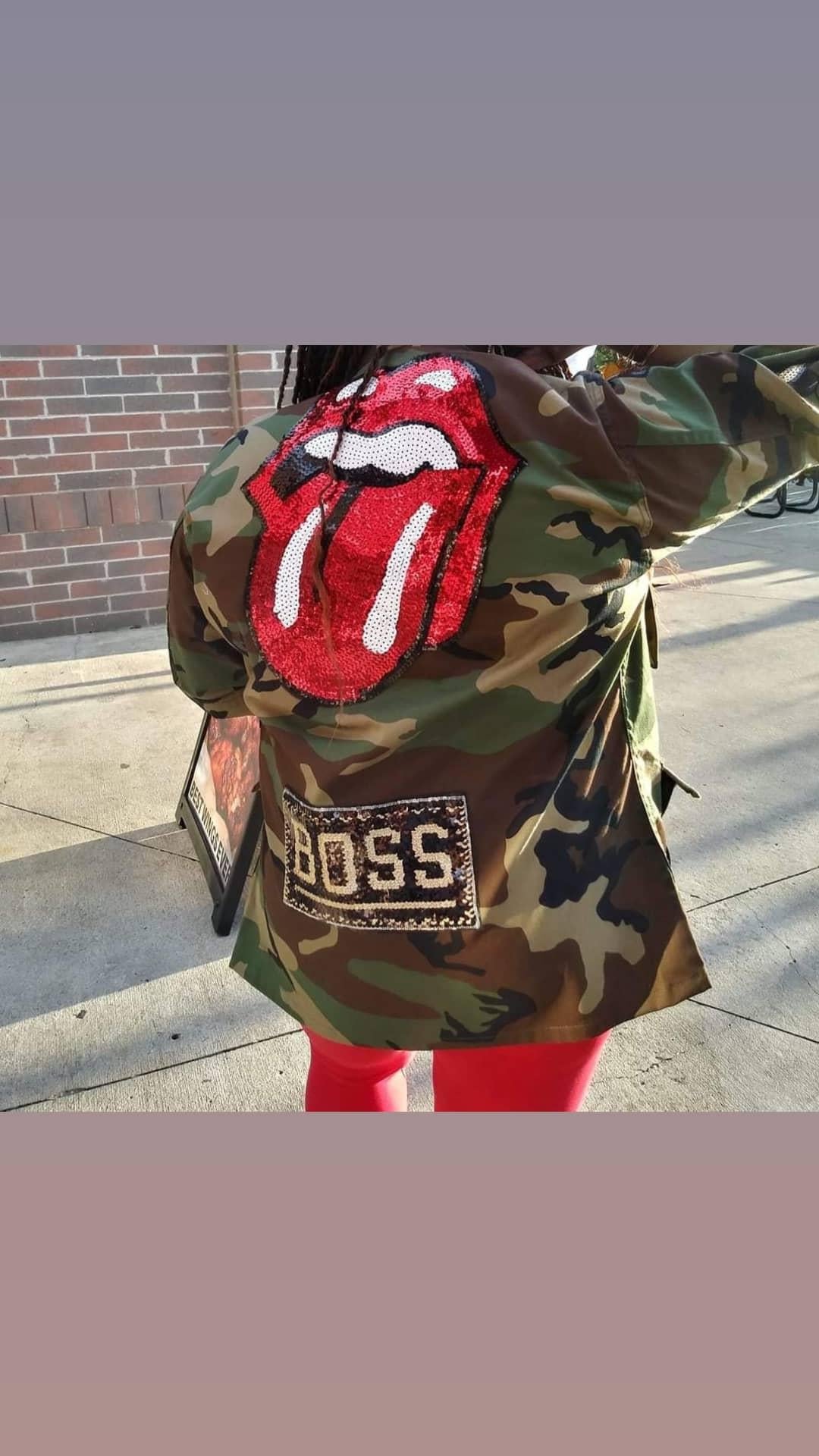 Army fatigue blazer hotsell
